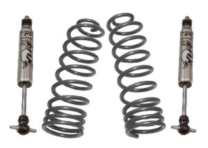 Dodge RAM 1500 Suspension Lift Kit - Front - Maxtrac - 2.5 in. Front Lift + Fox Shocks - `02-`08
