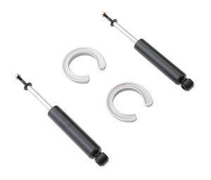 RAM 1500 Suspension Lift Kit - Front - Maxtrac - 2 in. Lift w/Shocks - `09-`18