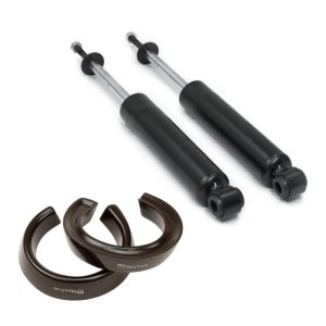 RAM 1500 Suspension Lift Kit - Front - Maxtrac - 2 in. Lift w/Shocks - `09-`18