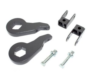 GMC Yukon Suspension Lift Kit - Maxtrac - Leveling Torsion Key - `00-`06
