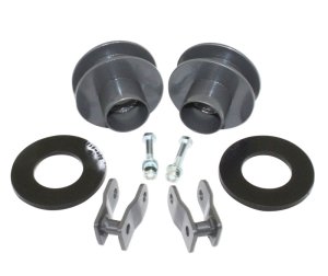 Ford F-350 Suspension Lift Kit - Maxtrac - Coil Spring Spacer Leveling Kit; 2.5 in. Lift w/Shock Ext. - `05-`19 Ford F-350 Suspension Lift Kit - Maxtrac - Coil Spring Spacer Leveling Kit; 2.5 in. Lift w/Shock Ext. - `05-`19