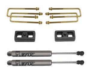 Chevrolet Colorado Suspension Lift Kit - Rear - Maxtrac - 2 in Lift + Fox Rear Shocks - `15-`16
