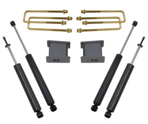 GMC C1500 Suspension Lift Kit - Rear - Maxtrac - MaxTrac 3in Lift, Incl. U Bolts, Front And Rear MaxTrac Shocks - `99-`06 GMC C1500 Suspension Lift Kit - Rear - Maxtrac - MaxTrac 3in Lift, Incl. U Bolts, Front And Rear MaxTrac Shocks - `99-`06