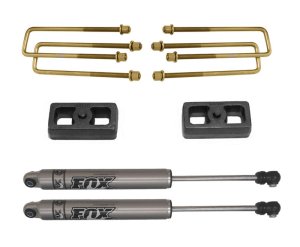 GMC C1500 Suspension Lift Kit - Rear - Maxtrac - 1 in. Rear Lift + Fox Rear Shocks - `07-`16 GMC C1500 Suspension Lift Kit - Rear - Maxtrac - 1 in. Rear Lift + Fox Rear Shocks - `07-`16