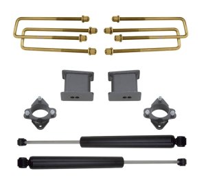 Chevrolet C1500 Suspension Lift Kit - Rear - Maxtrac - 3 in. Rear Lift + 3 in. Strut Spacers + 4 in. Lift Blocks + U-Bolts + Maxtrac Shocks - `07-`16 Chevrolet C1500 Suspension Lift Kit - Rear - Maxtrac - 3 in. Rear Lift + 3 in. Strut Spacers + 4 in. Lift Blocks + U-Bolts + Maxtrac Shocks - `07-`16