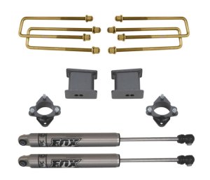GMC C1500 Suspension Lift Kit - Rear - Maxtrac - 3 in. Rear Lift + Fox Rear Shocks - `16-`18 GMC C1500 Suspension Lift Kit - Rear - Maxtrac - 3 in. Rear Lift + Fox Rear Shocks - `16-`18