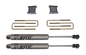 Dodge RAM 1500 Suspension Lift Kit - Rear - Maxtrac - 4 in. Rear Lift w/ Fox Shocks - `02-`08