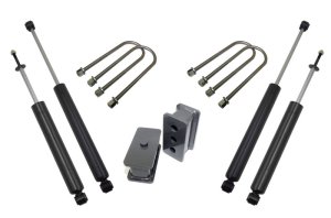 Dodge RAM 3500 Suspension Lift Kit - Rear - Maxtrac - 2.5 in. Lift + Maxtrac Shocks - `03-`08 Dodge RAM 3500 Suspension Lift Kit - Rear - Maxtrac - 2.5 in. Lift + Maxtrac Shocks - `03-`08