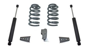 RAM 1500 Suspension Lift Kit - Rear - Maxtrac - 3 in. Rear Lift w/Shocks - `09-`18