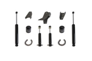 RAM 1500 Suspension Lift Kit - Rear - Maxtrac - 4in Rear Lift - `09-`18