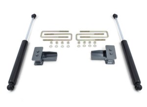 Ford F-150 Suspension Lift Kit - Rear - Maxtrac - 2 in. Rear Lift, Maxtrac Shocks, U-Bolts - `09-`14