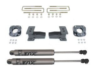 Ford F-150 Suspension Lift Kit - Rear - Maxtrac - 4 in. Rear, 2.5 in. Strut Spacers, 1 in. Lift Shackle, 4 in. Lift Blocks, Fox Rear Shocks - `09-`13 Ford F-150 Suspension Lift Kit - Rear - Maxtrac - 4 in. Rear, 2.5 in. Strut Spacers, 1 in. Lift Shackle, 4 in. Lift Blocks, Fox Rear Shocks - `09-`13