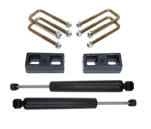 Nissan Titan Suspension Lift Kit - Rear - Maxtrac - 2 in. Rear Lift + Maxtrac Shocks - `04-`18 Nissan Titan Suspension Lift Kit - Rear - Maxtrac - 2 in. Rear Lift + Maxtrac Shocks - `04-`18