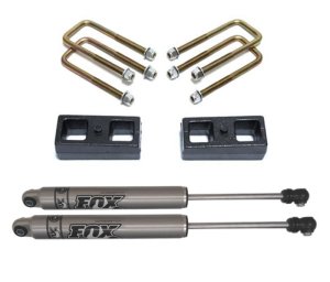 Nissan Titan Suspension Lift Kit - Rear - Maxtrac - 2 in. Rear Lift + Fox Rear Shocks - `04-`18 Nissan Titan Suspension Lift Kit - Rear - Maxtrac - 2 in. Rear Lift + Fox Rear Shocks - `04-`18