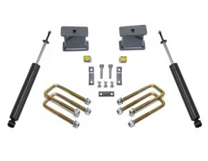 Toyota Tundra Suspension Lift Kit - Rear - Maxtrac - 4 in. Rear Lift - `07-`18