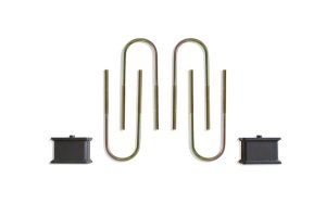 RAM 3500 Suspension Lift Kit - Rear - Maxtrac - 3.5 in. Rear Block & U-Bolt - `13-`18