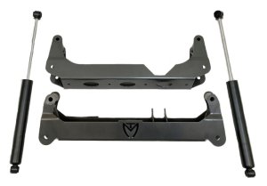 GMC Sierra 1500 Suspension Lift Kit - Front + Rear - Maxtrac - 7 in. - `07-`16