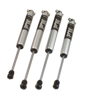 Dodge RAM 2500 Shock Absorber Kit - Front + Rear - Maxtrac - FOX 2.0 Performance Series - `14-`22 Dodge RAM 2500 Shock Absorber Kit - Front + Rear - Maxtrac - FOX 2.0 Performance Series - `14-`22
