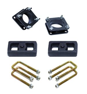 Toyota Tundra Suspension Lift Kit - Front + Rear - Maxtrac - Max Pro 2.5in Front / 1in Rear Lift - `07-`18