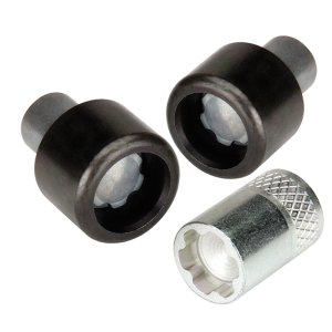 Jeep Wrangler Unlimited JK Door Lock Set - McGard - M6 x 1.0 Thread Size - `07-`17 Jeep Wrangler Unlimited JK Door Lock Set - McGard - M6 x 1.0 Thread Size - `07-`17