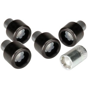 Jeep Wrangler Unlimited JK Door Lock Set - McGard - 4 Locks - `07-`17 Jeep Wrangler Unlimited JK Door Lock Set - McGard - 4 Locks - `07-`17