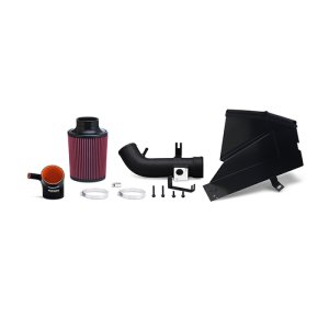 Honda Civic Si Performance Air Intake - Mishimoto - Heat Shield - Wrinkle Black - `06-`11