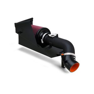 Honda Civic Si Performance Air Intake - Mishimoto - Heat Shield - Wrinkle Black - `06-`11