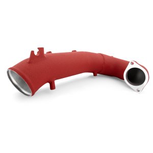 Honda Civic Type R Performance Air Intake - Mishimoto - Turbo Inlet Pipe Upgrade - Red - `17-`21