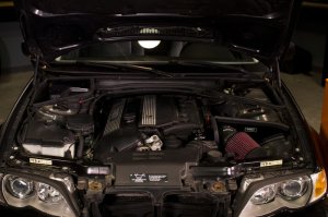 BMW 3 Series Performance Air Intake - Mishimoto - `01-`06