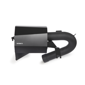 BMW 2 Series Performance Air Intake - Mishimoto - Wrinkle Black - `14-`16