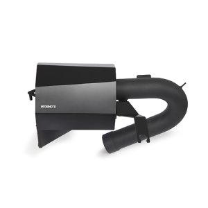 BMW 320i Performance Air Intake - Mishimoto - Wrinkle Black - `13-`15