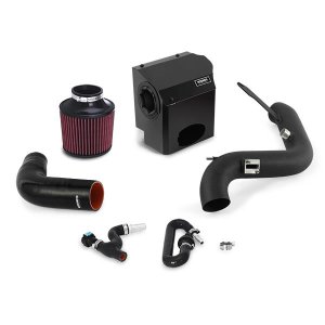 Ford Fiesta ST Performance Air Intake - Mishimoto - Cold Air Intake - Wrinkle Black - `16-`19