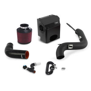 Ford Fiesta ST Performance Air Intake - Mishimoto - Cold Air Intake - Wrinkle Black - `16-`19
