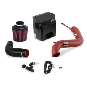 Ford Fiesta ST Performance Air Intake - Mishimoto - Cold Air Intake - Wrinkle Red - `16-`19