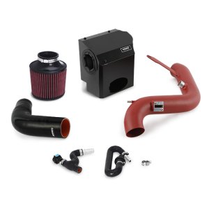 Ford Fiesta ST Performance Air Intake - Mishimoto - Cold Air Intake - Wrinkle Red - `16-`19