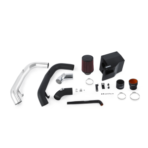 Ford Focus ST Performance Air Intake - Mishimoto - Cold Air Intake - Wrinkle Black - `13-`16