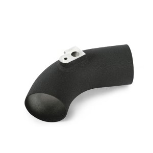 Ford Focus ST Performance Air Intake - Mishimoto - Cold Air Intake - Wrinkle Black - `13-`16