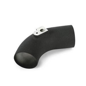 Ford Focus ST Performance Air Intake - Mishimoto - Cold Air Intake - Wrinkle Black - `13-`16