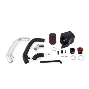 Ford Focus ST Performance Air Intake - Mishimoto - Cold Air Intake - Wrinkle Black - `13-`16