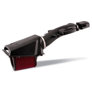 Jeep Wrangler JL Performance Air Intake - Mishimoto - Cold Air Intake with Dry Washable Filter - `18-`27