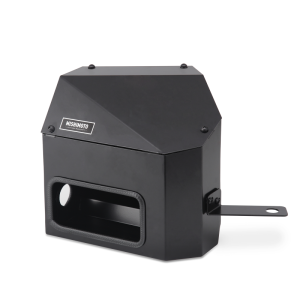 Volkswagen Golf Performance Air Intake - Mishimoto - High-Flow Oiled Air Filter, Powder-coated Black Airbox - Wrinkle Black - `15-`16