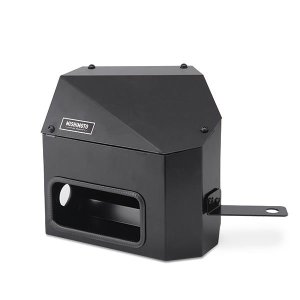 Volkswagen GTI Performance Air Intake - Mishimoto - High-Flow Oiled Air Filter, Powder-coated Black Airbox - Wrinkle Black - `15-`16