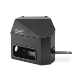 Volkswagen GTI Performance Air Intake - Mishimoto - High-Flow Oiled Air Filter, Powder-coated Black Airbox - Wrinkle Black - `15-`16