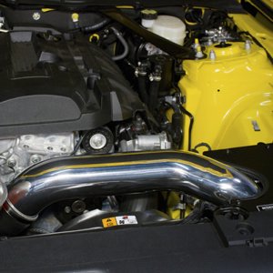 Ford Mustang Performance Air Intake - Mishimoto - Cold Air Intake - Polished - 2015