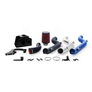 Ford Focus RS Performance Air Intake - Mishimoto - Cold Air Intake - Wrinkle Black - `16-`18 Ford Focus RS Performance Air Intake - Mishimoto - Cold Air Intake - Wrinkle Black - `16-`18