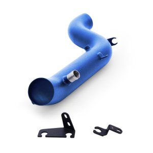 Ford Focus Performance Air Intake - Mishimoto - Wrinkle Nitrous Blue - `16-`18 Ford Focus Performance Air Intake - Mishimoto - Wrinkle Nitrous Blue - `16-`18