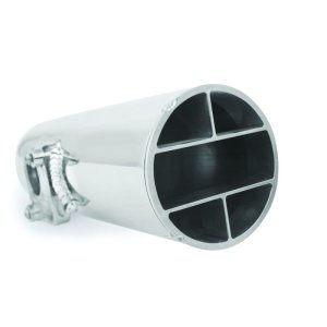 Subaru WRX STI Performance Air Intake - Mishimoto - Cold Air, Mandrel-Bent Pipe with MAF Housing, Free-Flowing Filter - Wrinkle Black - 2010