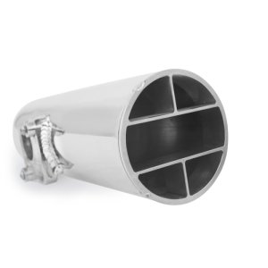 Subaru WRX STI Performance Air Intake - Mishimoto - Cold Air, Mandrel-Bent Pipe with MAF Housing, Free-Flowing Filter - Wrinkle Black - 2010