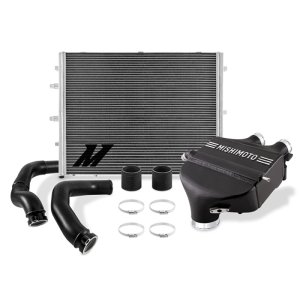 BMW M3 Intercooler Kit - Mishimoto - Air-to-Water, Performance Intercooler Power Pack - `15-`20