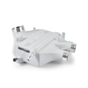 BMW M4 Intercooler Kit - Mishimoto - Performance Air-to-Water Intercooler Power Pack - Alpine White - `15-`20